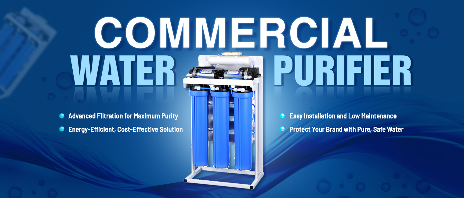 Commercial Water Purifier
